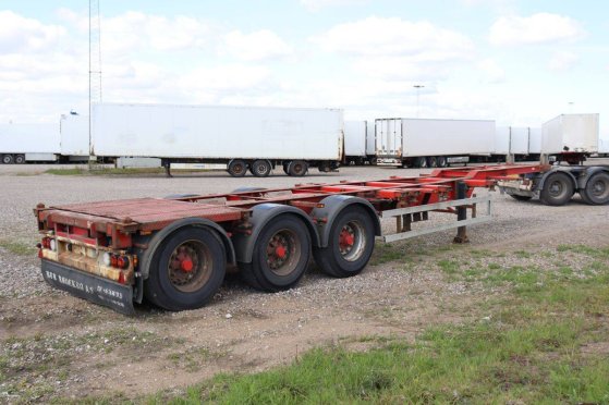 Container chassis HFR 39000kg 2008 HFR 2008 2 image 8