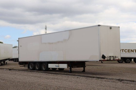 Closed Semi-Trailer Krone SD 39000kg 2007 9357 2007 2 image 8