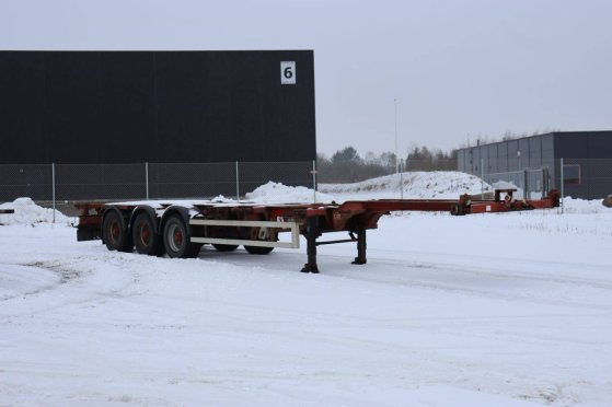Container chassis HFR 40000kg 2005 HFR 2005 2 image 8