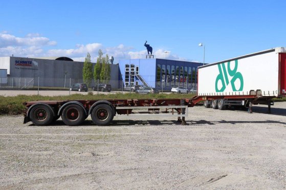 Container chassis HFR 40000kg 2011 HFR 2011 2 image 8