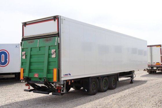 Reefer Semi-trailer Schmitz Cargobull SCB-S3B 42000kg 2018 Schmitz Cargobull SCB-S3B 2018 2 Refrigerated semi trailers ima...