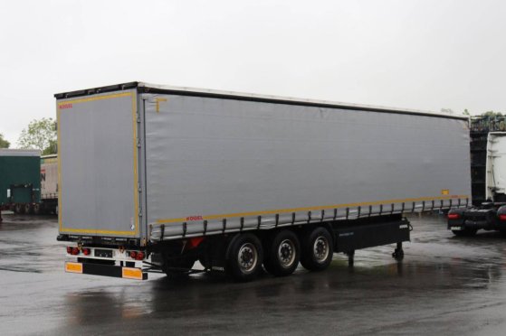 Sliding curtain semi-trailer Kögel S24-1 39000kg 2024 Kögel S24-1 2024 2 image 8