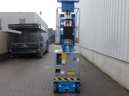 Genie GR-15 6.50m Electric Mast Lift 2018 GR-15 2018 2 image 8