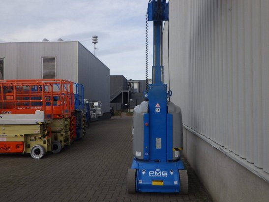 Genie GR-26J 9.90m Electric Mast Lift 2014 GR-26J 2014 2 image 8