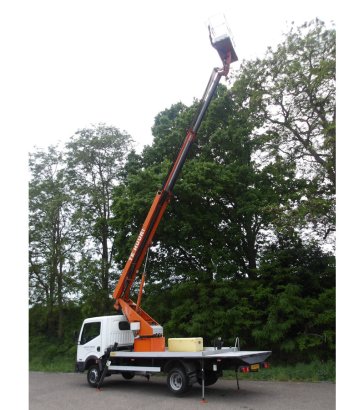 Nissan Cabstar Diesel 17m 2008 Aerial Platform Cabstar 2 image 8