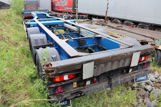 Container chassis Narko SANH F.ATL 40 2008 Närko SANH F.ATL 40 2008 2 image 8