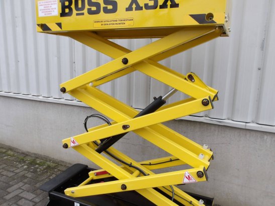 Boss X3X Scissor Lift 5.20m Electric 2021 Boss X3X 2021 2 image 8