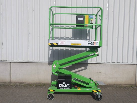 JLG Power Tower 5.10m Electric Mast Lift 2021 Power Tower 2021 2 image 8