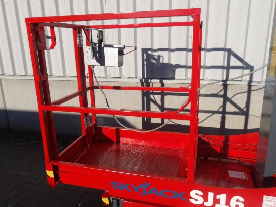 Skyjack SJ16 6.75m Electric Mast Lift 2019 Skyjack SJ16 2019 2 image 8
