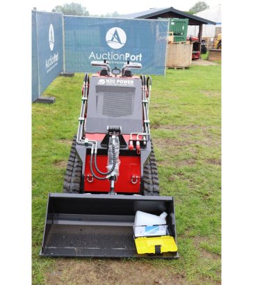 Skid steer loader HZC Power KLB200 Petrol 2025 New GC Power KLB200 2025 1 image 8