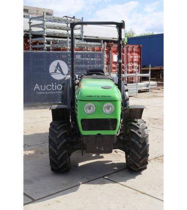 Tractor Deutz Fahr Agroplus 75 Diesel 2009 Deutz Fahr Agroplus 75 2009 2 image 8