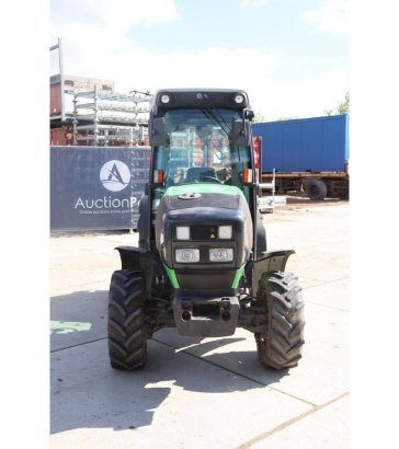 Tractor Deutz Fahr Agroplus 320 Diesel 60kW 2010 Deutz Fahr Agroplus 320 2010 2 image 8
