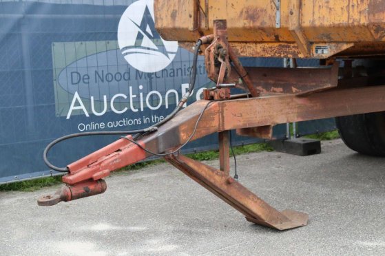 Miedema HS65 Tipper Trailer 1970 Miedema HS65 1970 2 Flatbed open trailers image 8