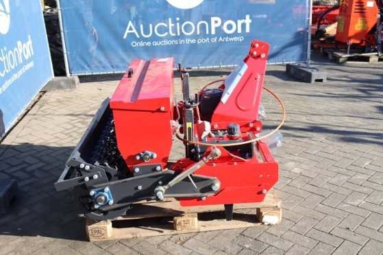 Power Harrow LXG-130B 2024 rotary harrow with seed box New Power Harrow LXG-130B 2024 1 image 8