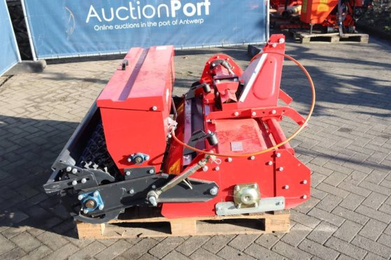 Power harrow Stone Burrier SB-125B 2024 with seed box Stone SB-125B 2024 2 image 8