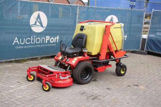Ride-on mower Gianni Ferrari FGT700 Diesel 122cm Onbekend 2 image 8