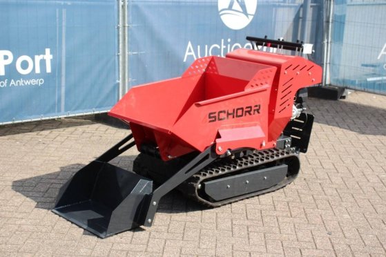 Mini Dumper Schorr RR500DHKApro Petrol New Schorr RR500DHKApro 1 Mini dumpers image 8