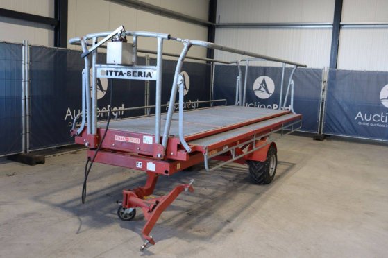 Ditta-Seria DS-PI 2014 Trailer-mounted aerial work platform Ditta-Seria DS-P I 2014 2 image 8