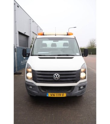 Car Transporter Truck Volkswagen Crafter Diesel 163hp 2015 VELDHUIZEN DO 2008 2 Flatbed open trailers image 8