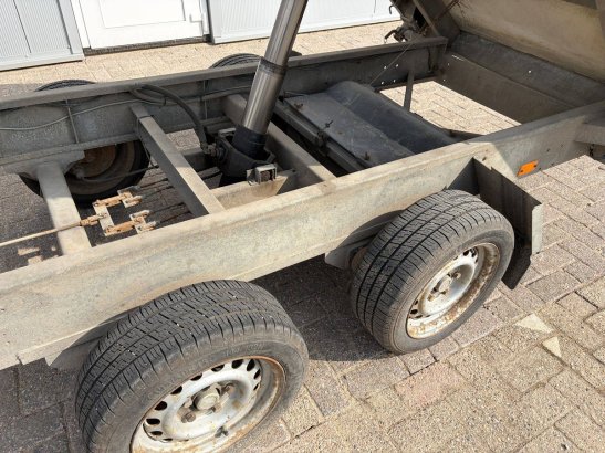 Tipper Trailer Hapert F2700 15 165x310cm 2700kg 2008 Hapert F2700 15 2008 2 Dump trailers image 8