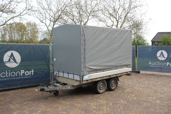 Covered trailer Hapert AL 2010 Hapert AL 2010 2 Flatbed open trailers image 8
