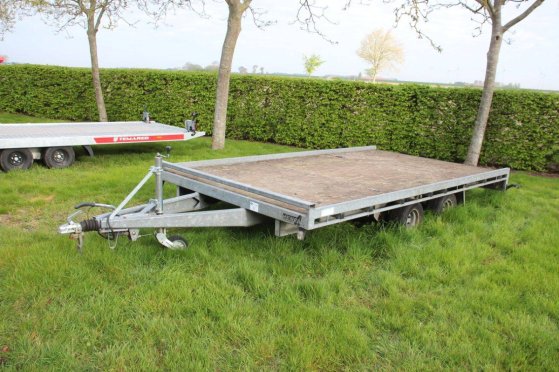 Henra AT20 2004 flatbed trailer Henra AT20 2004 2 Flatbed open trailers image 8
