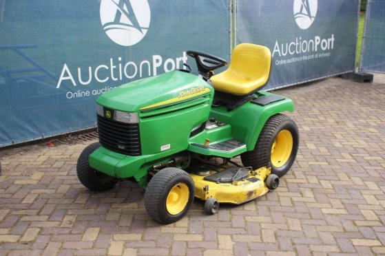 John Deere GX355 Diesel Ride-on Mower John Deere GX 355 2 image 8