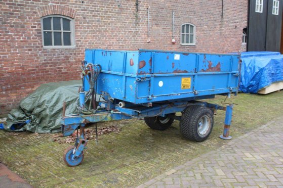 Side tipper Vlastuin TN15 1993 Vlastuin TN15 1993 2 Dump trailers image 8