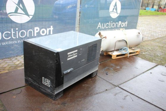 Set Compressors Atlas Copco LE9 1993 / Grass (Margin) LE9 1993 2 Compressors image 8