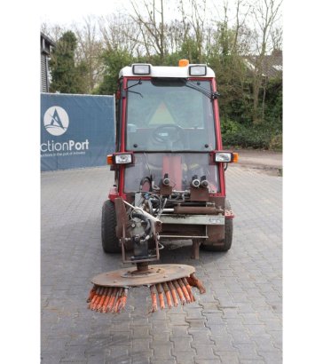 Sweeper Toro GROUNDMASTER 4000D Diesel 2008 Toro GROUNDMASTER 4000D 2008 2 image 23