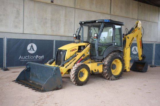 New Holland B90B-SS Diesel Backhoe Loader 2017 B90B-SS 2017 2 image 8