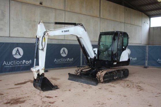 Crawler excavator Bobcat E58 Diesel 2018 E58 2018 2 Crawler Excavators image 8