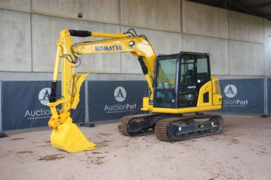 Rupsgraafmachine Komatsu PC60-8 Diesel 2020 PC60-8 2020 2 image 8