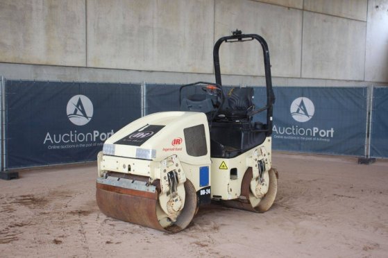Compactor Ingersoll Rand DD-24 Diesel 2007 DD-24 2007 2 image 8