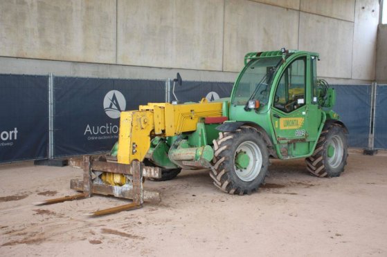 JLG 4013 Telehandler Diesel 4000kg 2005 4013 2005 2 image 8