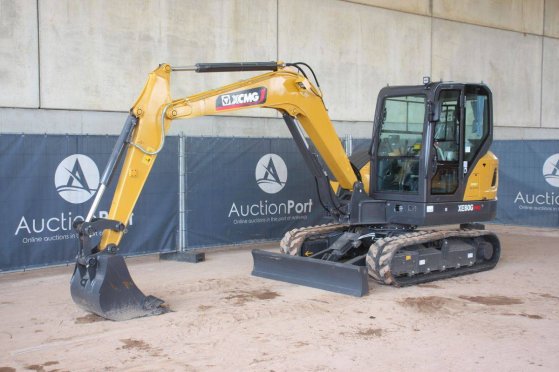 Crawler excavator XCMG XE60G PRO Diesel 2025 Demo XE60G PRO 2025 2 Crawler Excavators image 8