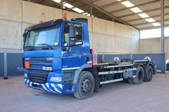 Hooklift system Truck DAF CF85.360 Diesel 2012 CF85.360 2012 2 image 8