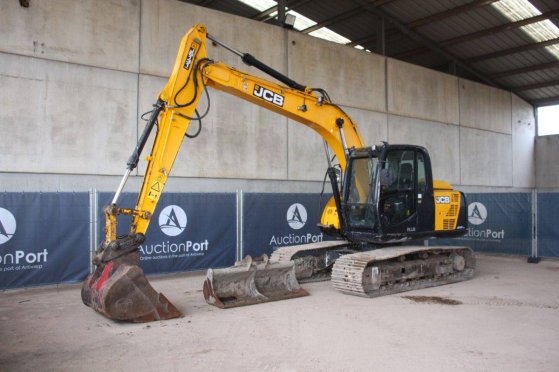 Crawler excavator JCB JS131LC Diesel 55kW 2018 JS131LC 2018 2 Crawler Excavators image 8