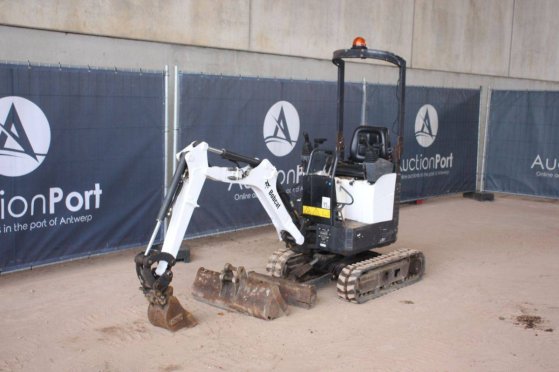 Mini excavator Bobcat E10Z Diesel 7.5kW 2020 E10Z 2020 2 image 8