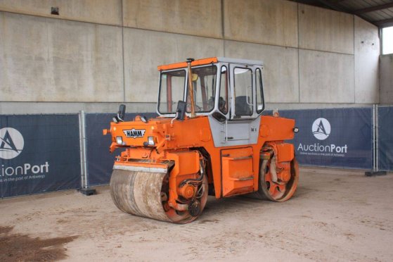 Tandem roller Hamm DV06V Diesel 38kW 1992 DV06 V 1992 2 image 8