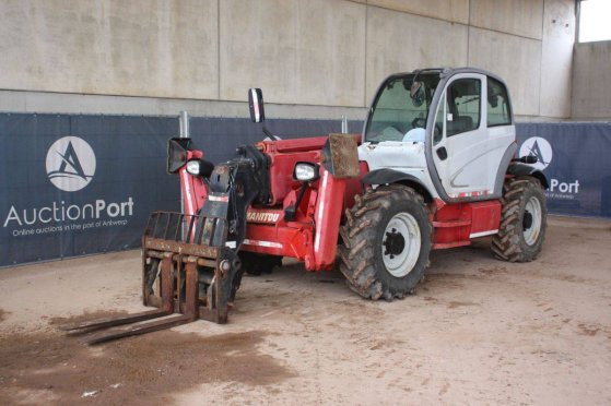 Manitou MT1440 Telehandler Diesel 74.5kW 4000kg 14m 2011 MT 1440 2011 2 image 8