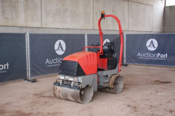 Tandem roller Ammann AV20-2 Diesel 14.9kW 2011 334 2011 2 image 8