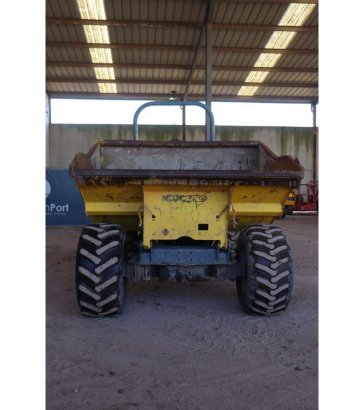 Dumper Wacker Neuson DW90 Diesel 2015 Neuson DW90 2015 2 Dump Truck image 8