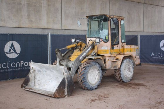 Wheel loader Zettelmeyer ZL502B Diesel 35kW Zettelmeyer ZL 502B 2 image 8