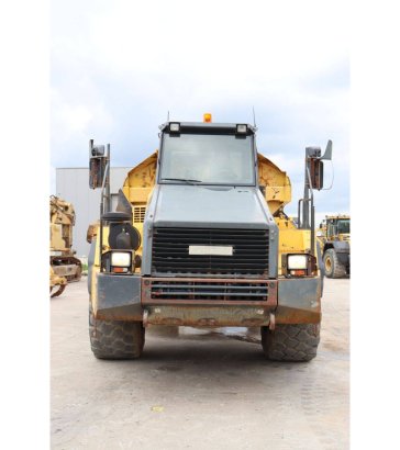 Dumper Komatsu HM400-2 Diesel 2008 HM400-2 2008 2 Dump Truck image 8