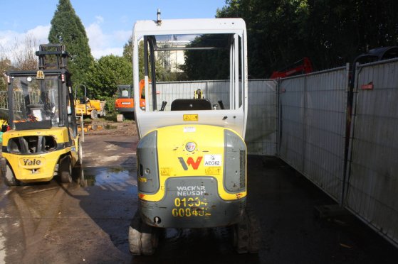 Mini excavator Wacker Neuson ET16 Diesel 13.80kW 2019 Neuson ET16 2019 2 image 8