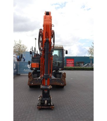 Doosan DX190W-5 Diesel Wheeled Excavator 129kW 2021 Doosan DX190W-5 2021 2 Wheeled Excavators image 8