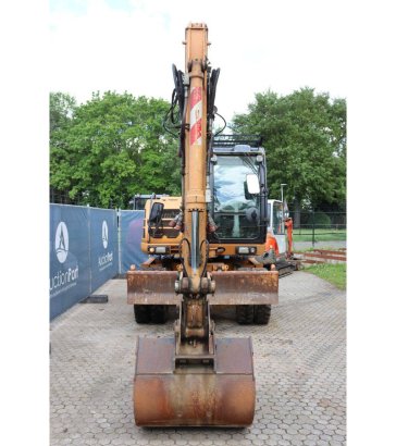 Wheel excavator Case WX95 Diesel 74kW 2012 WX95 2012 2 Wheeled Excavators image 8