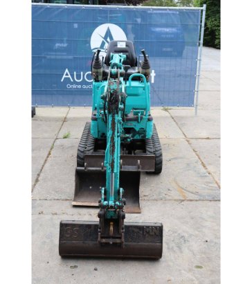 Kobelco SK Diesel Mini Excavator 2 image 8