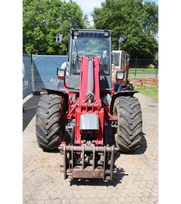 Wheel Loader Weidemann 3070CX80-LPT Diesel 55.1kW 2016 Weidemann 3070CX80-LPT 2016 2 Wheel Loaders image 8